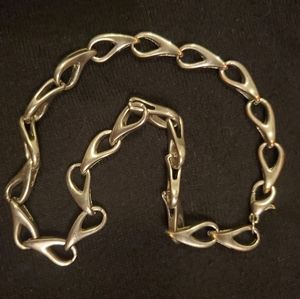 Unique Silver Necklace